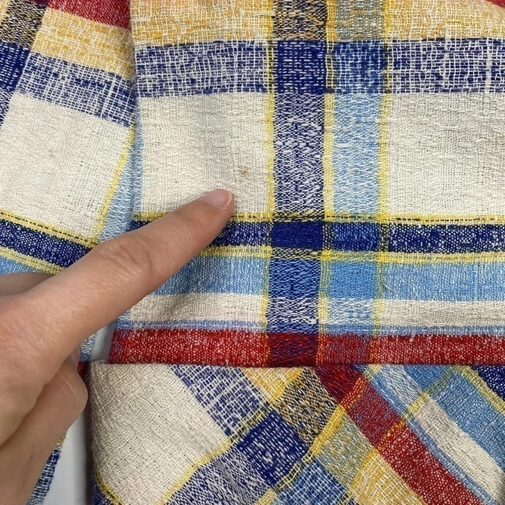 Vintage Levi's For Me Flared Red White Blue Pants 30x30 RARE